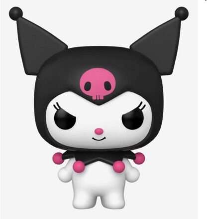 Sanrio POP! Animation Vinyl Figur Hooded Kuromi 9 cm