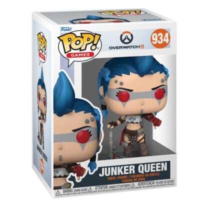Overwatch 2 POP! Games Vinyl Figur Junker Queen 9 cm – Bild 2