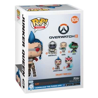 Overwatch 2 POP! Games Vinyl Figur Junker Queen 9 cm – Bild 3