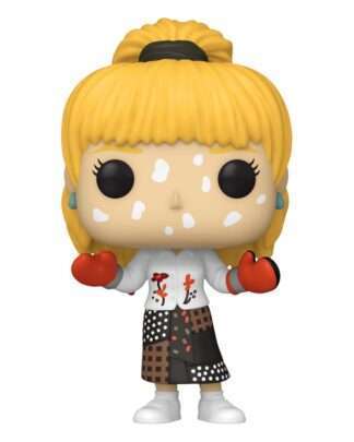 Friends POP! TV Vinyl Figur Phoebe w/ Chicken Pox 9 cm - Beschädigte Verpackung
