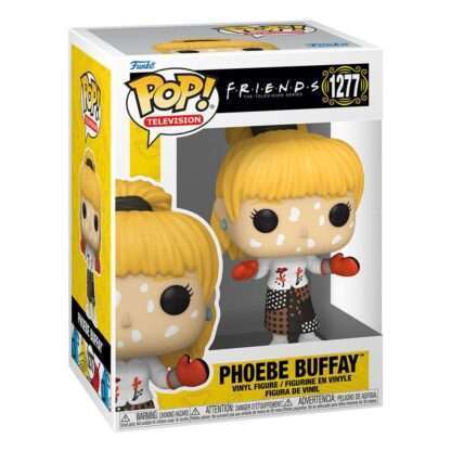 Friends POP! TV Vinyl Figur Phoebe w/ Chicken Pox 9 cm - Beschädigte Verpackung – Bild 2