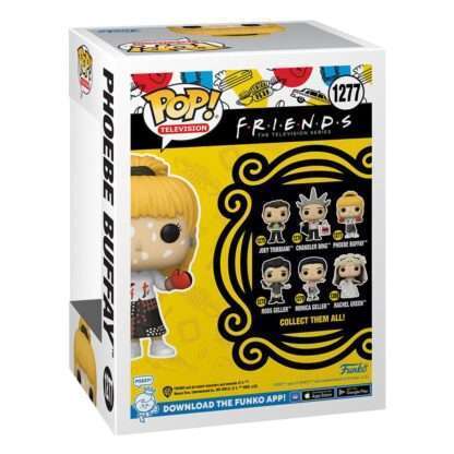 Friends POP! TV Vinyl Figur Phoebe w/ Chicken Pox 9 cm - Beschädigte Verpackung – Bild 3