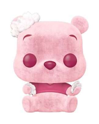 Winnie Puuh POP! Disney Vinyl Figur Cherry Blsm Pooh (Flocked) Special Edition 9 cm