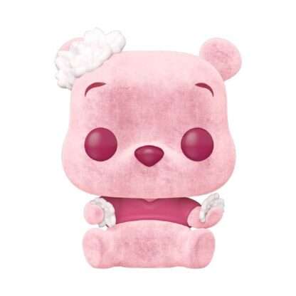 Winnie Puuh POP! Disney Vinyl Figur Cherry Blsm Pooh (Flocked) Special Edition 9 cm
