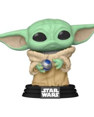 Star Wars The Book of Boba Fett POP! TV Vinyl Figur Grogu w/armor 9 cm