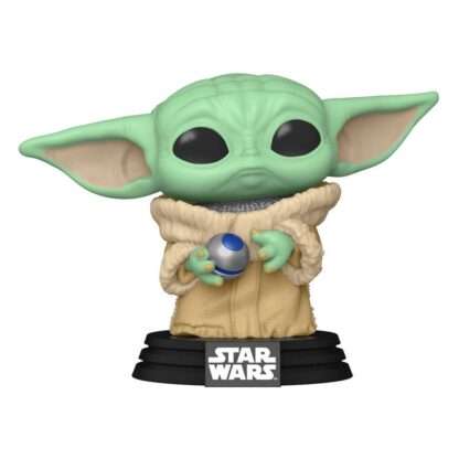 Star Wars The Book of Boba Fett POP! TV Vinyl Figur Grogu w/armor 9 cm