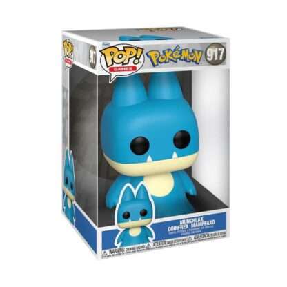 Pokemon Super Sized Jumbo POP! Vinyl Figur Munchlax (EMEA) 25 cm  - Beschädigte Verpackung – Bild 2
