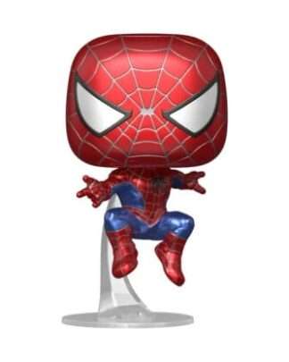 Spider-Man POP! Marvel Vinyl Figur Leaping SM2(MT) 9 cm