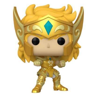 Saint Seiya POP! Animation Figur Gold Aquarius Hyoga 9 cm