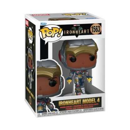 Ironheart POP! Vinyl Figur Ironheart Armor Model 4 9 cm – Bild 2