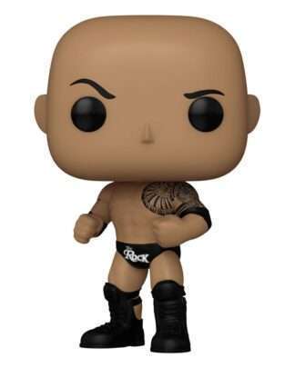 WWE POP! Vinyl Figur The Rock (final) 9 cm