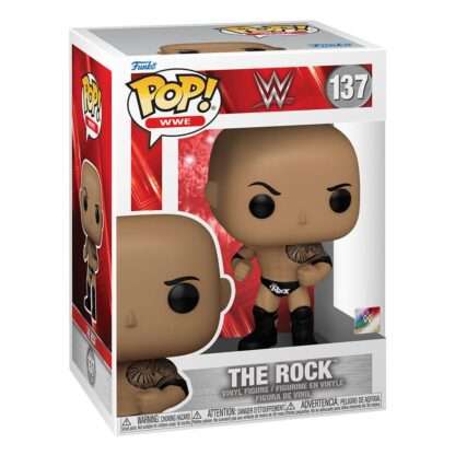 WWE POP! Vinyl Figur The Rock (final) 9 cm – Bild 2