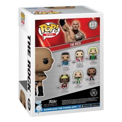 WWE POP! Vinyl Figur The Rock (final) 9 cm – Bild 3