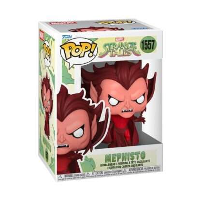 Strange Tales POP! Marvel Vinyl Figur MEPHISTO 9 cm – Bild 2