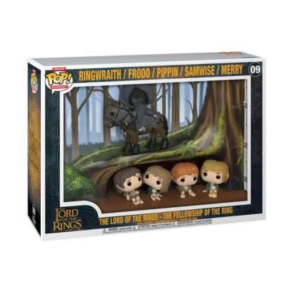 Der Herr der Ringe POP Moments Deluxe Vinyl Figuren The Fellowship OTR 9 cm – Bild 2