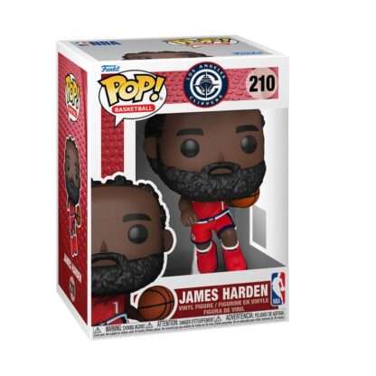 NBA Legends POP! Sports Vinyl Figur Philadelphia 76ers - James Harden 9 cm – Bild 2