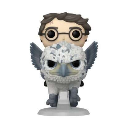 Harry Potter und der Gefangene von Askaban POP! Rides Deluxe Vinyl Figur Harry & Buckbeak 13 cm