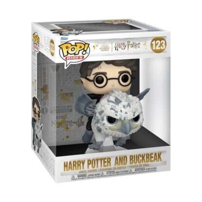 Harry Potter und der Gefangene von Askaban POP! Rides Deluxe Vinyl Figur Harry & Buckbeak 13 cm – Bild 2