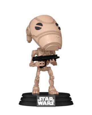 Star Wars: Episode I - Die dunkle Bedrohung Anniversary POP! Vinyl Figur Battle Droid 9 cm