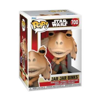 Star Wars: Episode I - Die dunkle Bedrohung Anniversary POP! Vinyl Figur Jar Jar Binks w/ Booma Balls 9 cm – Bild 2
