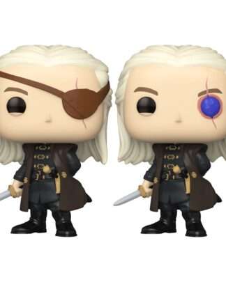 House of the Dragon POP! TV Vinyl Figuren Aemond Targaryen 9 cm Sortiment (6)