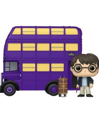 Harry Potter POP! Rides Super Deluxe Vinyl Figur Knight Bus 15 cm