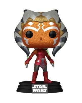 Star Wars: The Clone Wars POP! Vinyl Figur Ahsoka (DGLT) Exclusive 9 cm