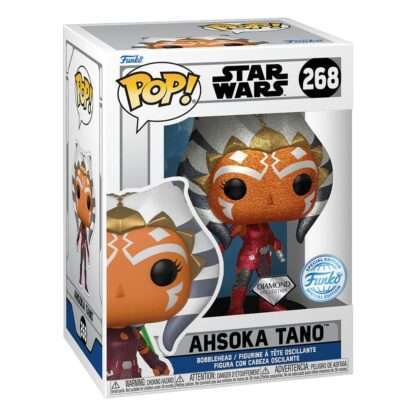 Star Wars: The Clone Wars POP! Vinyl Figur Ahsoka (DGLT) Exclusive 9 cm – Bild 2