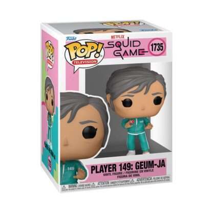 Squid Game POP! Television Vinyl Figur S3 Player 149: Geum-ja 9 cm – Bild 2