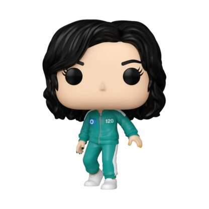 Squid Game POP! Television Vinyl Figur S3 Player 120: Hyun-ju 9 cm