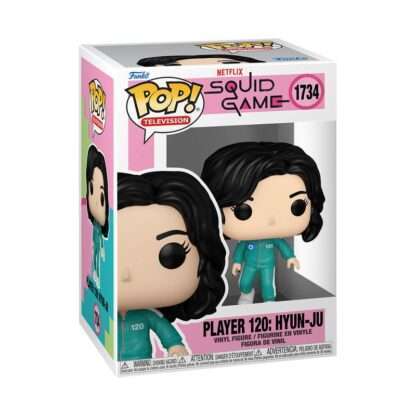 Squid Game POP! Television Vinyl Figur S3 Player 120: Hyun-ju 9 cm – Bild 2
