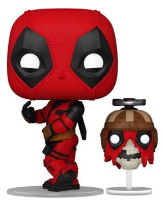 Deadpool 3 POP & Buddy! Vinyl Figur Deadpool w/Headpool 9 cm