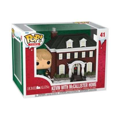 Kevin - Allein zu Haus POP! Town Vinyl Figur Kevin with McCallister Home 9 cm – Bild 2