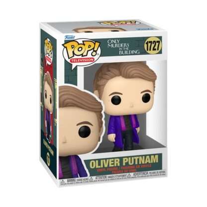 Only Murders in the Building POP! TV Vinyl Figur Oliver 9 cm – Bild 2