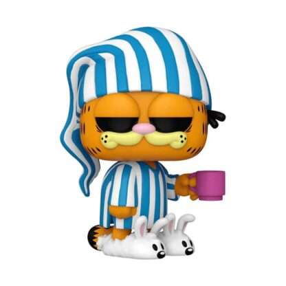 Garfield POP! Comics Vinyl Figur Garfield w/Mug 9 cm