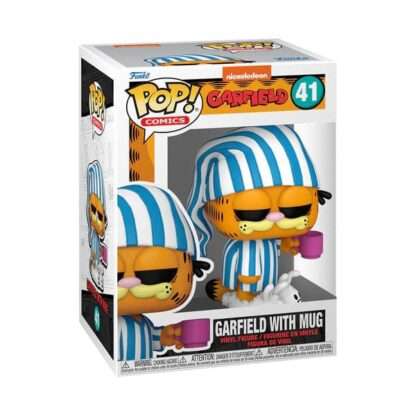 Garfield POP! Comics Vinyl Figur Garfield w/Mug 9 cm – Bild 2