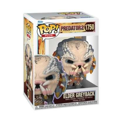 Predator POP! Plus Movies Vinyl Figur Elder Greyback 9 cm – Bild 2