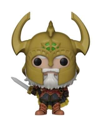 The Lord of the Rings: The War of the Rohirrim POP! Movies Vinyl Figur Helm Hammerhand 9 cm