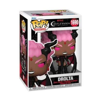 Castlevania Nocturne POP! Animation Vinyl Figur Drolta 9 cm – Bild 2