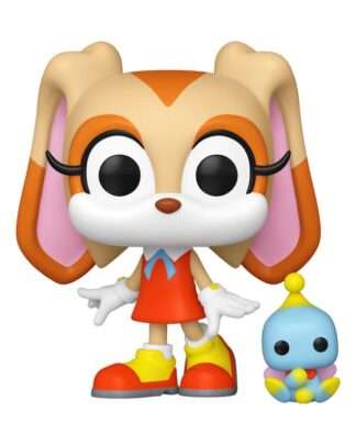 Sonic The Hedgehog POP & Buddy! Vinyl Figur Cream w/Cheese 9 cm