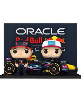 Racing POP! Moment Vinyl Figuren Red Bull team 9 cm