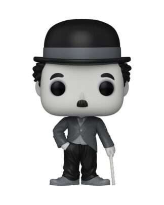 Charlie Chaplin POP! Icons Vinyl Figur 9 cm