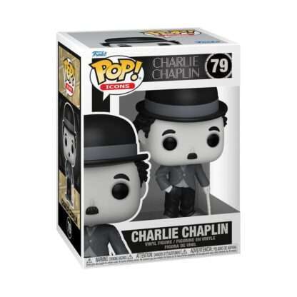 Charlie Chaplin POP! Icons Vinyl Figur 9 cm – Bild 2