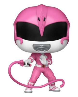 Power Rangers - Der Film POP! Movies Vinyl Figuren Pink Ranger 9 cm - Beschädigte Verpackung