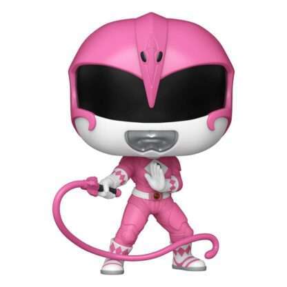Power Rangers - Der Film POP! Movies Vinyl Figuren Pink Ranger 9 cm - Beschädigte Verpackung