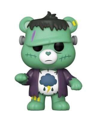 Die Glücksbärchen x Universal Monsters POP! Vinyl Figur Grumpy Bear Frankenstein 9 cm