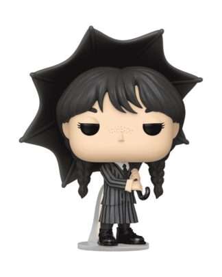 Wednesday POP! Vinyl Figur Wednesday w/Umbrella Exclusive 9 cm