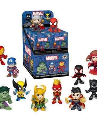 Marvel Mystery Minis Minifiguren New Classics 5 cm Display (12)