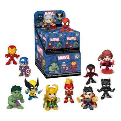 Marvel Mystery Minis Minifiguren New Classics 5 cm Display (12)