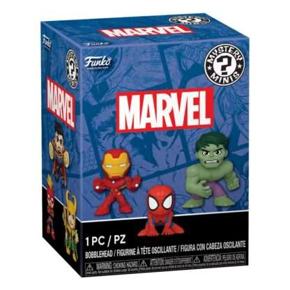Marvel Mystery Minis Minifiguren New Classics 5 cm Display (12) – Bild 2